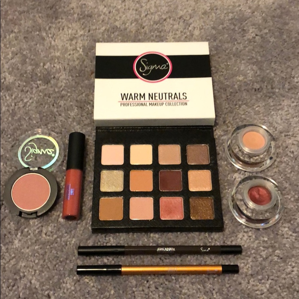 Sigma Beauty: LE Warm Neutrals Collection (NEW!)